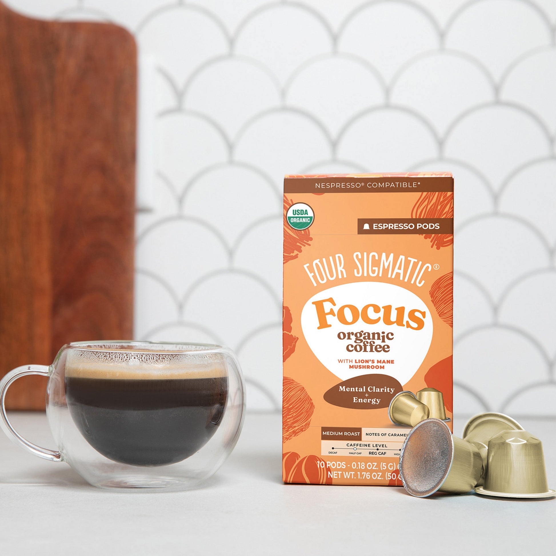 focus-medium-roast-espresso-pods-10ct-y6 Focus-medium-espresso-pod-lifestyle-1.jpg