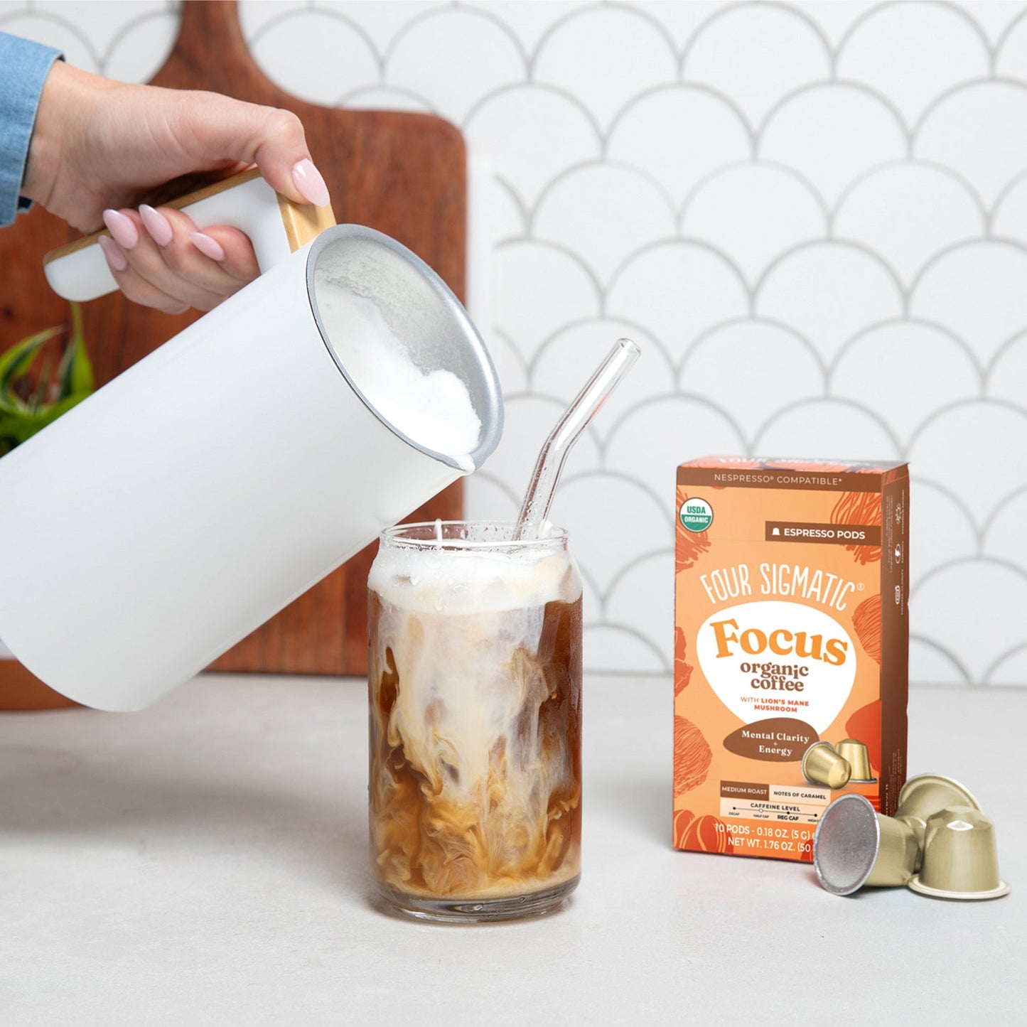 focus-medium-roast-espresso-pods-10ct-y6 Focus-medium-espresso-pod-lifestyle-2.jpg