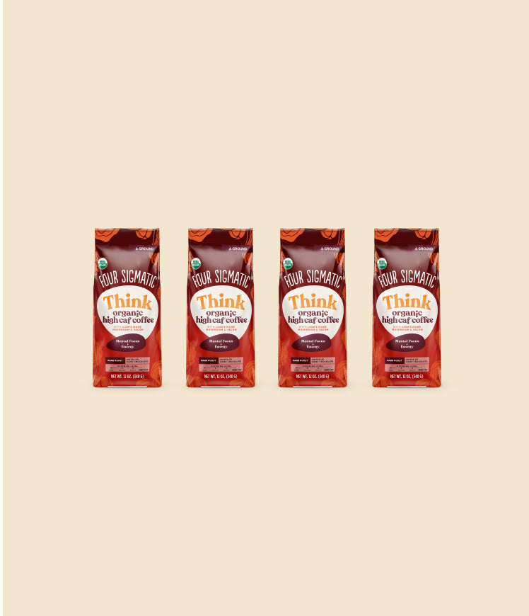 think-ground-hi-caf-coffee-with-lion-s-mane-and-yacon-y6 ThinkGroundHi-Caf4Pack.jpg