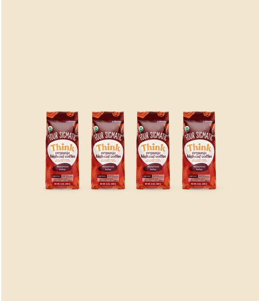 think-ground-hi-caf-coffee-with-lion-s-mane-and-yacon-y6 ThinkGroundHi-Caf4Pack.jpg